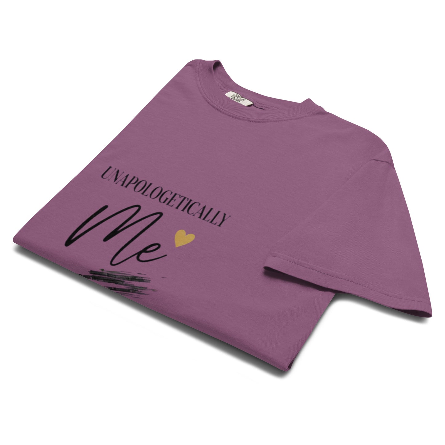Unapologetically Me Heavyweight T-shirt