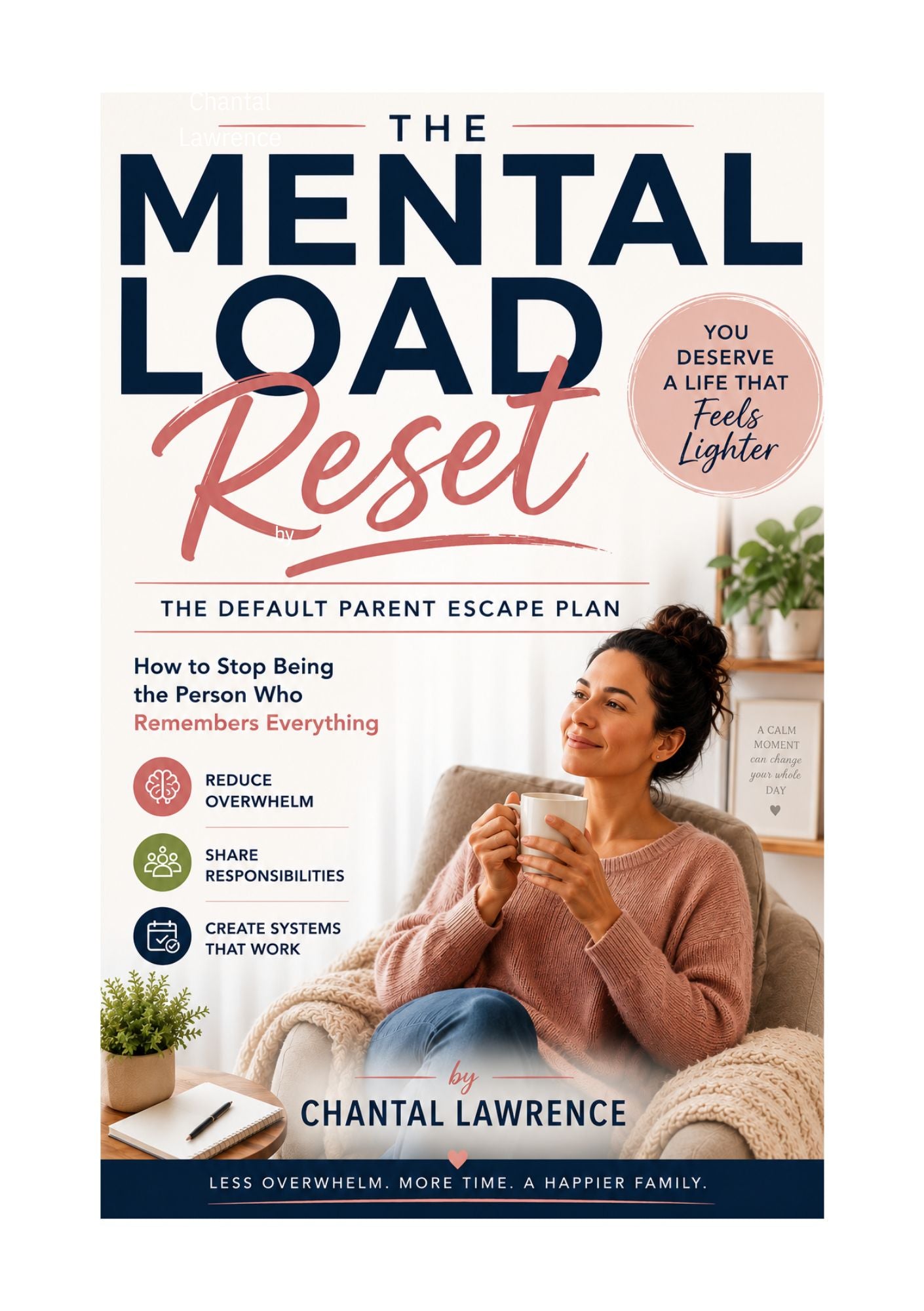 The Mental Load Reset - The Default Parent Escape Plan EBook