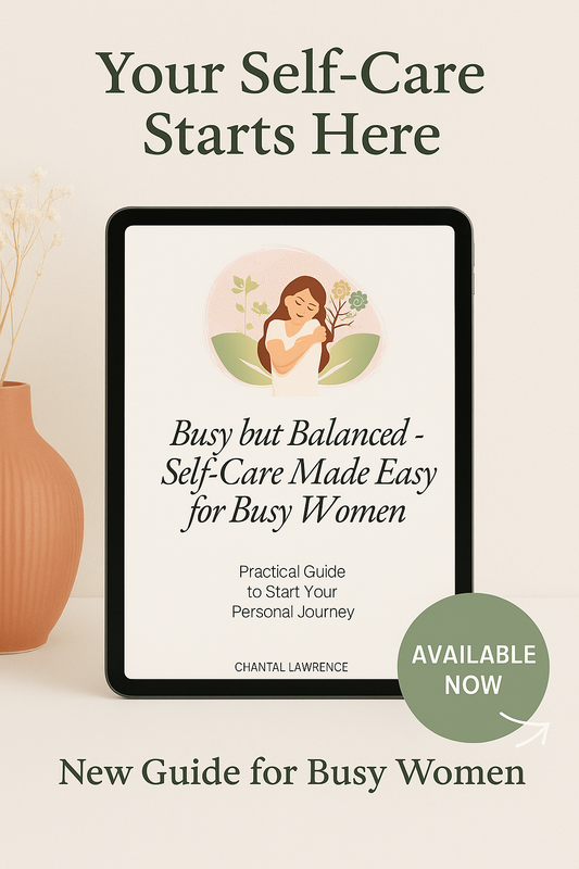 Busy but Balanced - Self-Care Made Easy for Busy Women E-Book